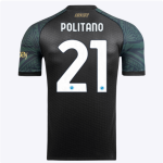 drittes em-spieltrikot des ssc neapel 20232024 – 21 – matteo politano Kategorie | SSC Napoli Trikots für Wahre Fans