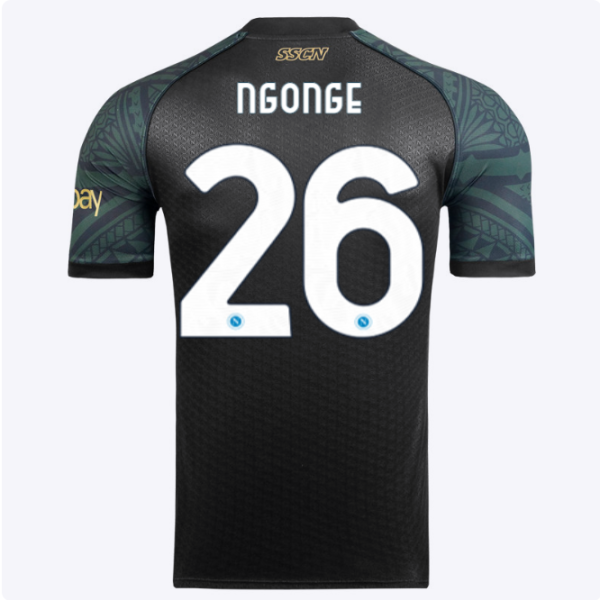 drittes em-spieltrikot des ssc neapel 20232024 – 26 – cyril ngonge Kategorie | SSC Napoli Trikots für Wahre Fans