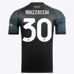 drittes em-spieltrikot des ssc neapel 20232024 – 30 – pasquale mazzocchi Kategorie | SSC Napoli Trikots für Wahre Fans