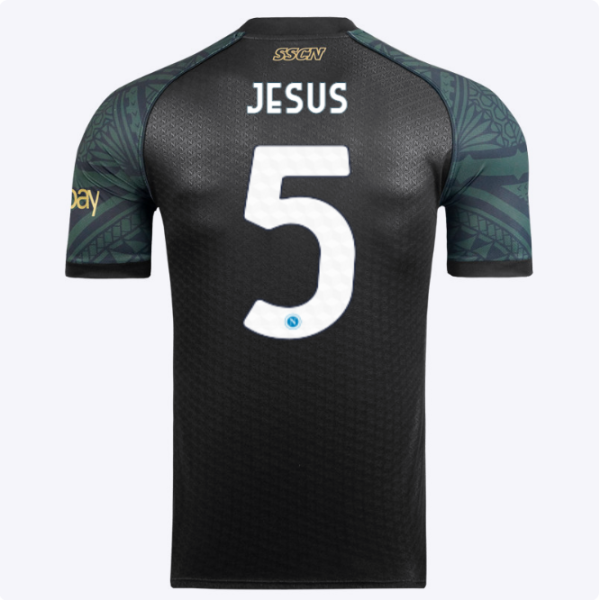 drittes em-spieltrikot des ssc neapel 20232024 – 5 – juan jesus Kategorie | SSC Napoli Trikots für Wahre Fans