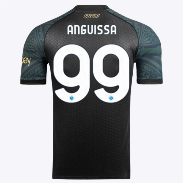 drittes em-spieltrikot des ssc neapel 20232024 – 99 – andré-frank zambo anguissa Kategorie | SSC Napoli Trikots für Wahre Fans
