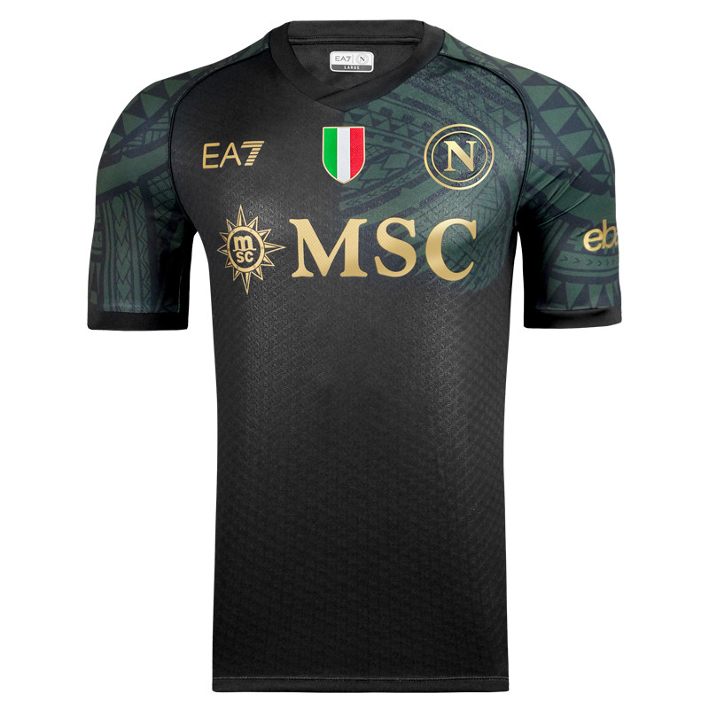 drittes em-spieltrikot des ssc neapel 20232024 Kategorie | SSC Napoli Trikots für Wahre Fans