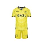 gelbes ssc neapel-trikot für kinder 20242025 mit individuellem aufdruck Kategorie | SSC Napoli Trikots für Wahre Fans