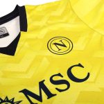 gelbes ssc neapel-trikot für kinder 20242025 Kategorie | SSC Napoli Trikots für Wahre Fans