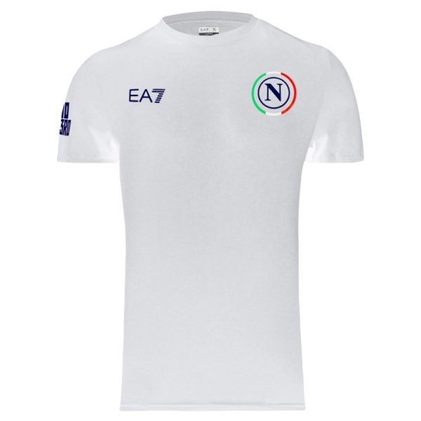 ssc napoli champions i was there weißes t-shirt Kategorie | SSC Napoli Trikots für Wahre Fans