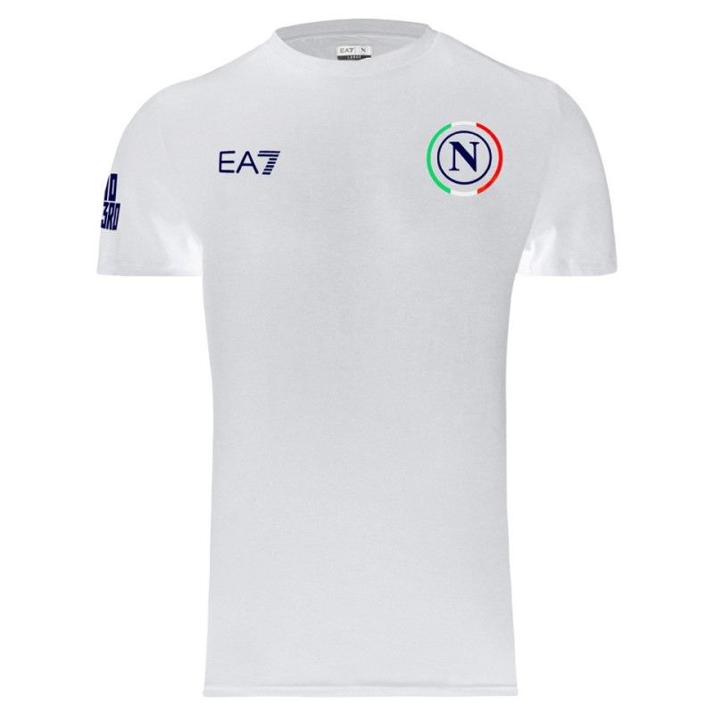 ssc napoli champions i was there weißes t-shirt Kategorie | SSC Napoli Trikots für Wahre Fans