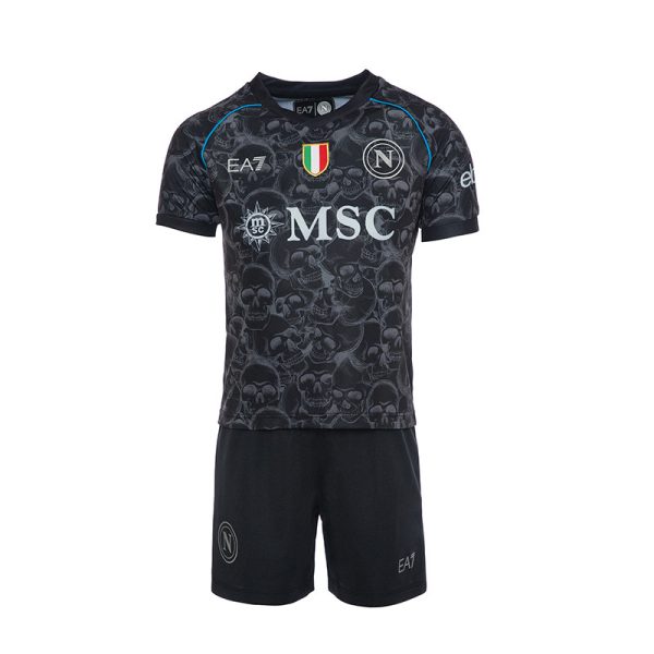 ssc napoli halloween-set für kinder 20232024 Kategorie | SSC Napoli Trikots für Wahre Fans
