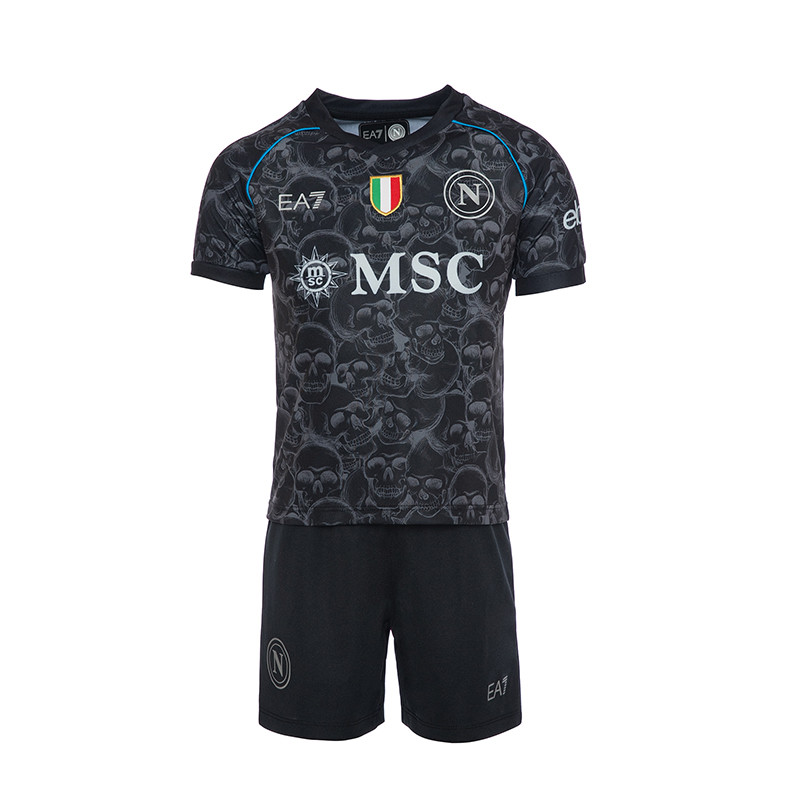 ssc napoli halloween-set für kinder 20232024 Kategorie | SSC Napoli Trikots für Wahre Fans