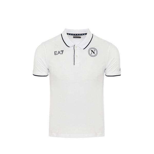 ssc napoli weißes representation-poloshirt für kinder 20232024 Kategorie | SSC Napoli Trikots für Wahre Fans