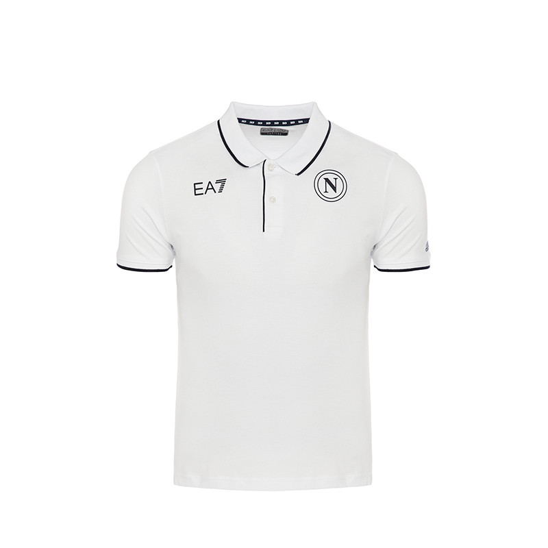 ssc napoli weißes representation-poloshirt für kinder 20232024 Kategorie | SSC Napoli Trikots für Wahre Fans
