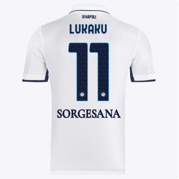 ssc neapel auswärtstrikot 20242025 – 11 – romelu lukaku Kategorie | SSC Napoli Trikots für Wahre Fans