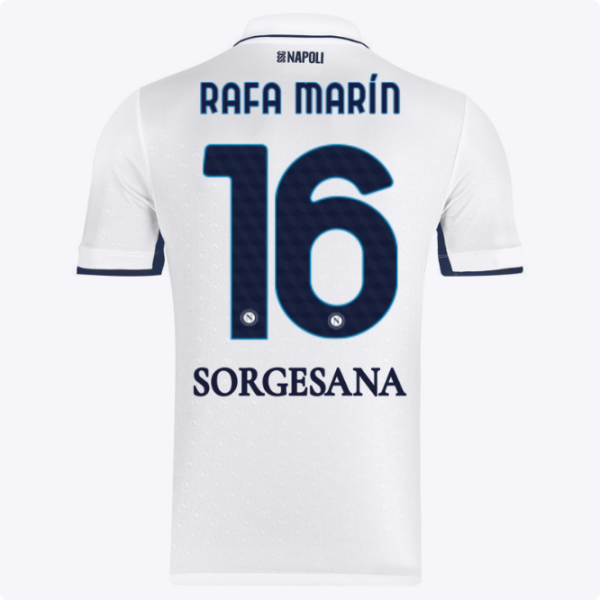 ssc neapel auswärtstrikot 20242025 – 16 – rafa marín Kategorie | SSC Napoli Trikots für Wahre Fans