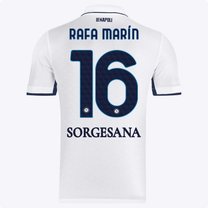 ssc neapel auswärtstrikot 20242025 – 16 – rafa marín Kategorie | SSC Napoli Trikots für Wahre Fans