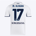 ssc neapel auswärtstrikot 20242025 – 17 – mathías olivera Kategorie | SSC Napoli Trikots für Wahre Fans