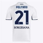 ssc neapel auswärtstrikot 20242025 – 21 – matteo politano Kategorie | SSC Napoli Trikots für Wahre Fans