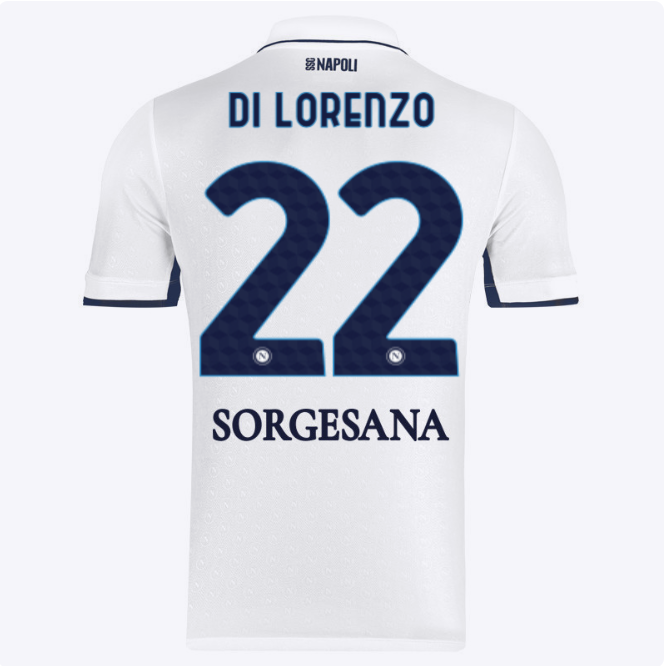 ssc neapel auswärtstrikot 20242025 – 22 – giovanni di lorenzo Kategorie | SSC Napoli Trikots für Wahre Fans