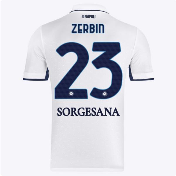 ssc neapel auswärtstrikot 20242025 – 23 – alessio zerbin Kategorie | SSC Napoli Trikots für Wahre Fans