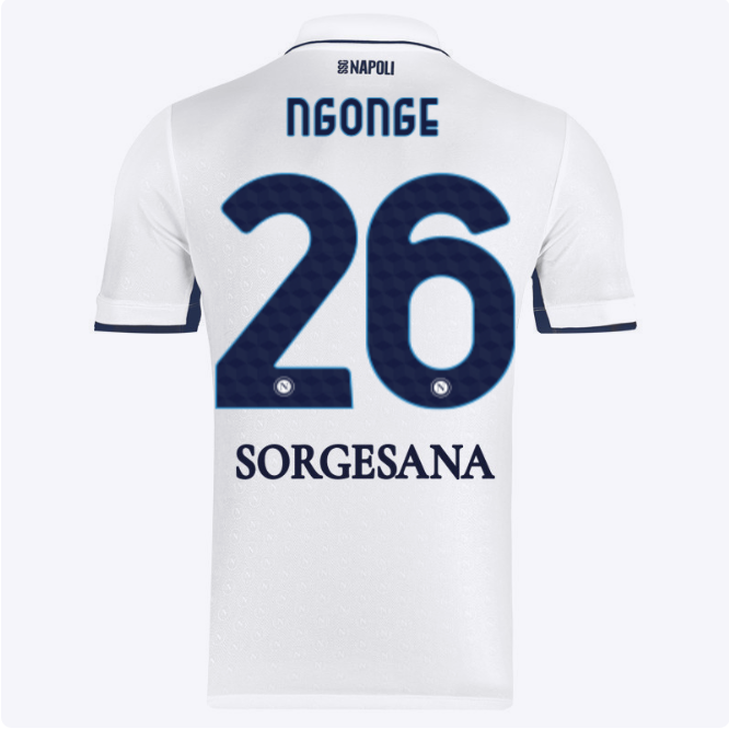 ssc neapel auswärtstrikot 20242025 – 26 – cyril ngonge Kategorie | SSC Napoli Trikots für Wahre Fans
