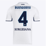 ssc neapel auswärtstrikot 20242025 – 4 – alessandro buongiorno Kategorie | SSC Napoli Trikots für Wahre Fans