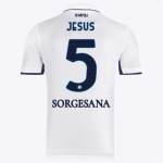 ssc neapel auswärtstrikot 20242025 – 5 – juan jesus Kategorie | SSC Napoli Trikots für Wahre Fans