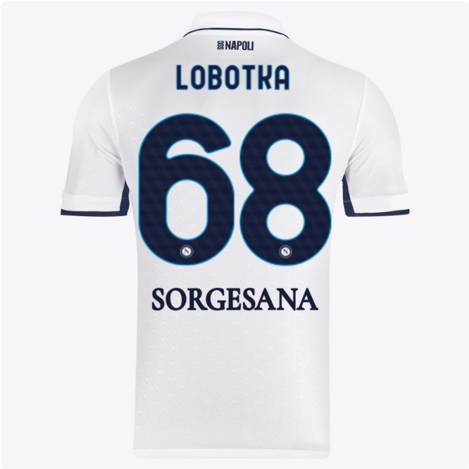 ssc neapel auswärtstrikot 20242025 – 68 – stanislav lobotka Kategorie | SSC Napoli Trikots für Wahre Fans