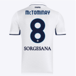 ssc neapel auswärtstrikot 20242025 – 8 – scott mctominay Kategorie | SSC Napoli Trikots für Wahre Fans