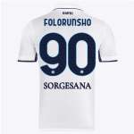 ssc neapel auswärtstrikot 20242025 – 90 – michael folorunsho Kategorie | SSC Napoli Trikots für Wahre Fans