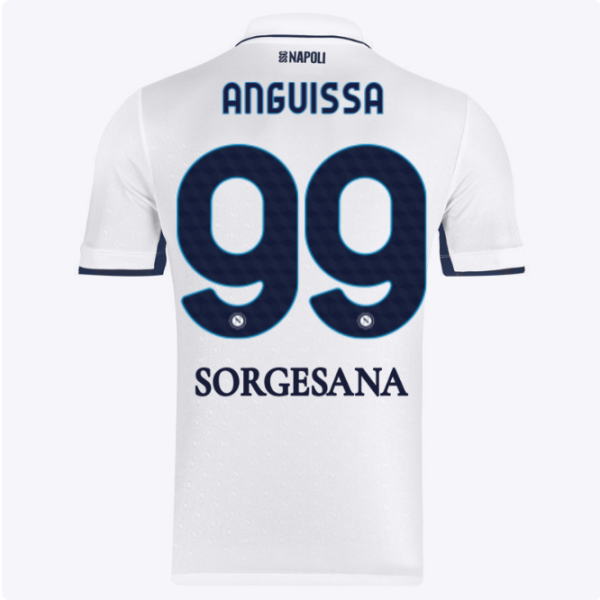 ssc neapel auswärtstrikot 20242025 – 99 – andré-frank zambo anguissa Kategorie | SSC Napoli Trikots für Wahre Fans