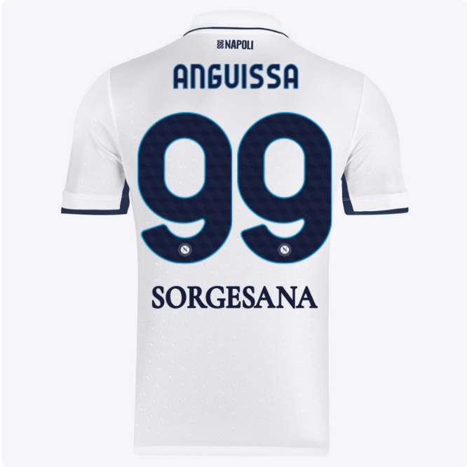 ssc neapel auswärtstrikot 20242025 – 99 – andré-frank zambo anguissa Kategorie | SSC Napoli Trikots für Wahre Fans