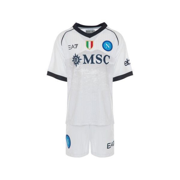 ssc neapel auswärtstrikot für kinder 20232024 Kategorie | SSC Napoli Trikots für Wahre Fans