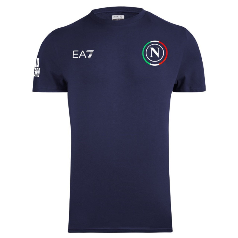 ssc neapel champions i was there blaues t-shirt Kategorie | SSC Napoli Trikots für Wahre Fans