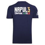 ssc neapel champions i was there blaues t-shirt Kategorie | SSC Napoli Trikots für Wahre Fans