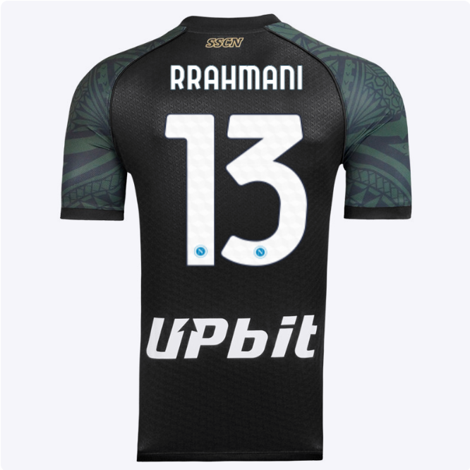 ssc neapel drittes spieltrikot 20232024 – 13 – amir rrahmani Kategorie | SSC Napoli Trikots für Wahre Fans