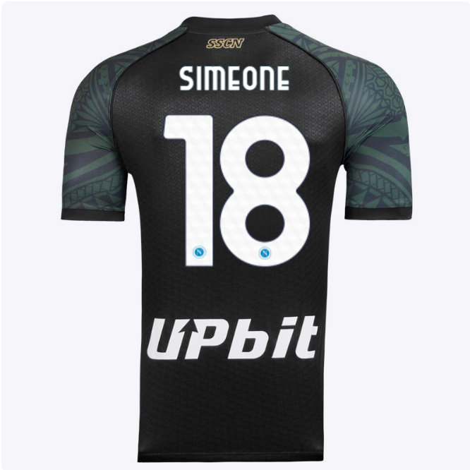 ssc neapel drittes spieltrikot 20232024 – 18 – giovanni simeone Kategorie | SSC Napoli Trikots für Wahre Fans