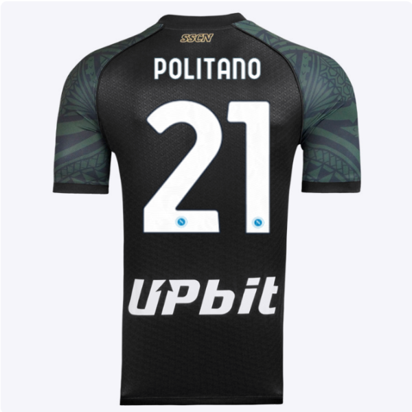ssc neapel drittes spieltrikot 20232024 – 21 – matteo politano Kategorie | SSC Napoli Trikots für Wahre Fans