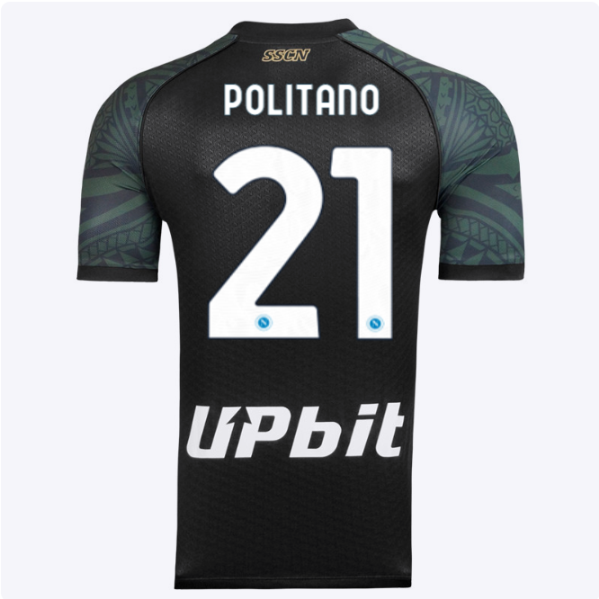 ssc neapel drittes spieltrikot 20232024 – 21 – matteo politano Kategorie | SSC Napoli Trikots für Wahre Fans