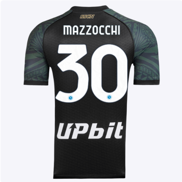 ssc neapel drittes spieltrikot 20232024 – 30 – pasquale mazzocchi Kategorie | SSC Napoli Trikots für Wahre Fans