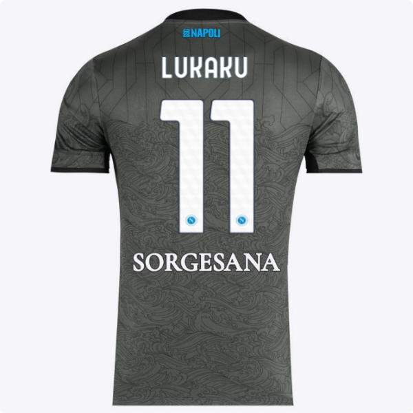 ssc neapel drittes spieltrikot 20242025 – 11 – romelu lukaku Kategorie | SSC Napoli Trikots für Wahre Fans