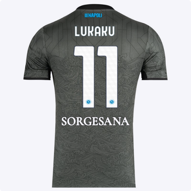 ssc neapel drittes spieltrikot 20242025 – 11 – romelu lukaku Kategorie | SSC Napoli Trikots für Wahre Fans