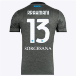ssc neapel drittes spieltrikot 20242025 – 13 – amir rrahmani Kategorie | SSC Napoli Trikots für Wahre Fans