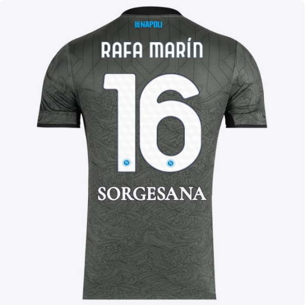 ssc neapel drittes spieltrikot 20242025 – 16 – rafa marín Kategorie | SSC Napoli Trikots für Wahre Fans