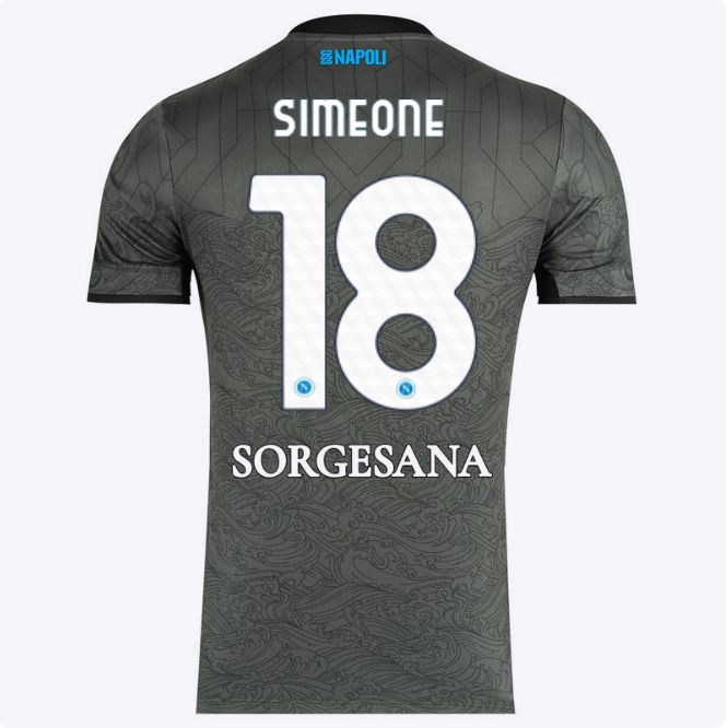ssc neapel drittes spieltrikot 20242025 – 18 – giovanni simeone Kategorie | SSC Napoli Trikots für Wahre Fans