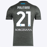 ssc neapel drittes spieltrikot 20242025 – 21 – matteo politano Kategorie | SSC Napoli Trikots für Wahre Fans