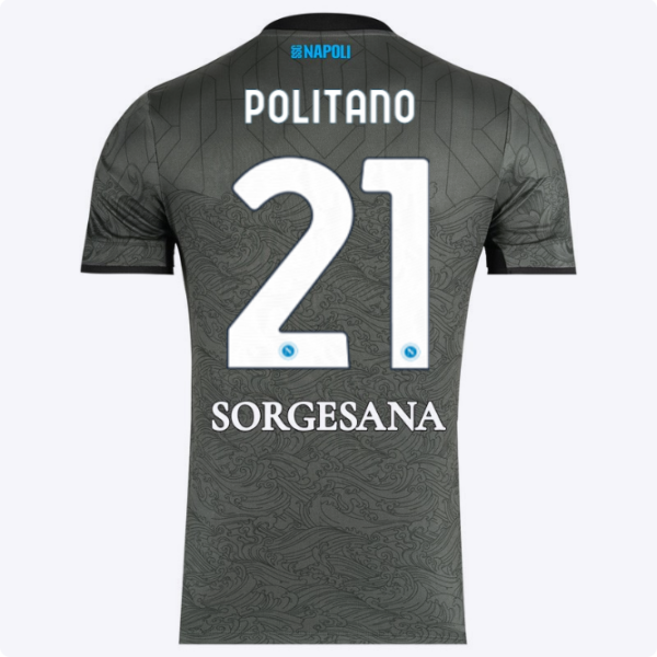ssc neapel drittes spieltrikot 20242025 – 21 – matteo politano Kategorie | SSC Napoli Trikots für Wahre Fans