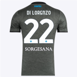 ssc neapel drittes spieltrikot 20242025 – 22 – giovanni di lorenzo Kategorie | SSC Napoli Trikots für Wahre Fans