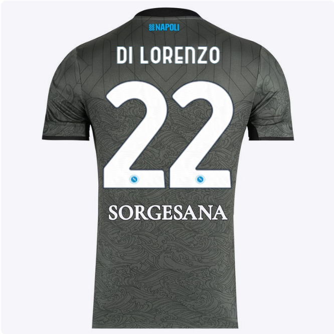 ssc neapel drittes spieltrikot 20242025 – 22 – giovanni di lorenzo Kategorie | SSC Napoli Trikots für Wahre Fans
