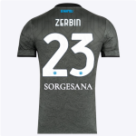 ssc neapel drittes spieltrikot 20242025 – 23 – alessio zerbin Kategorie | SSC Napoli Trikots für Wahre Fans