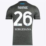 ssc neapel drittes spieltrikot 20242025 – 26 – cyril ngonge Kategorie | SSC Napoli Trikots für Wahre Fans