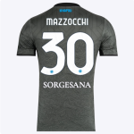 ssc neapel drittes spieltrikot 20242025 – 30 – pasquale mazzocchi Kategorie | SSC Napoli Trikots für Wahre Fans