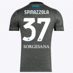 ssc neapel drittes spieltrikot 20242025 – 37 – leonardo spinazzola Kategorie | SSC Napoli Trikots für Wahre Fans